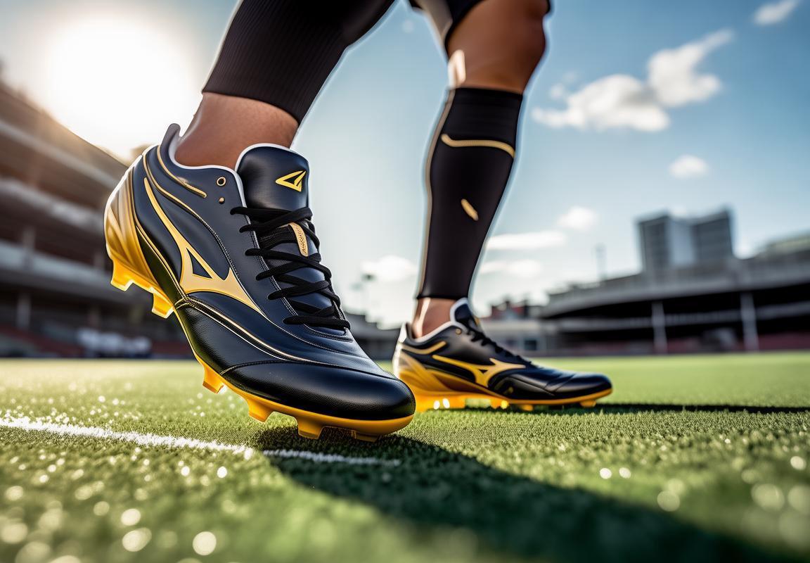 Descubre los Mejores Botines Mizuno Fútbol: Innovación en Morelia II y Tecnología Golf de la Marca Mizuno