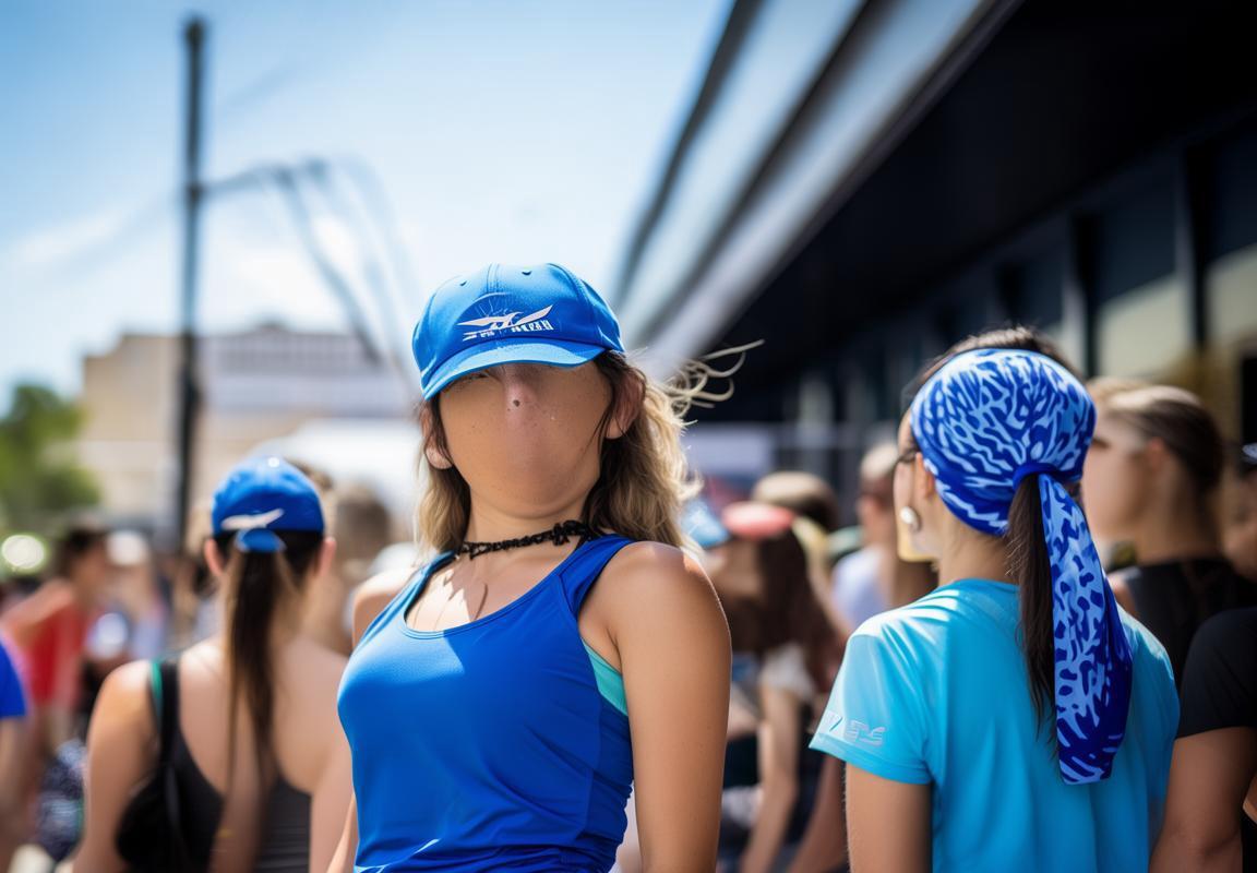 Oferta Especial de Mizuno Headwear Azul: Accesorios para Correr en Guadalajara