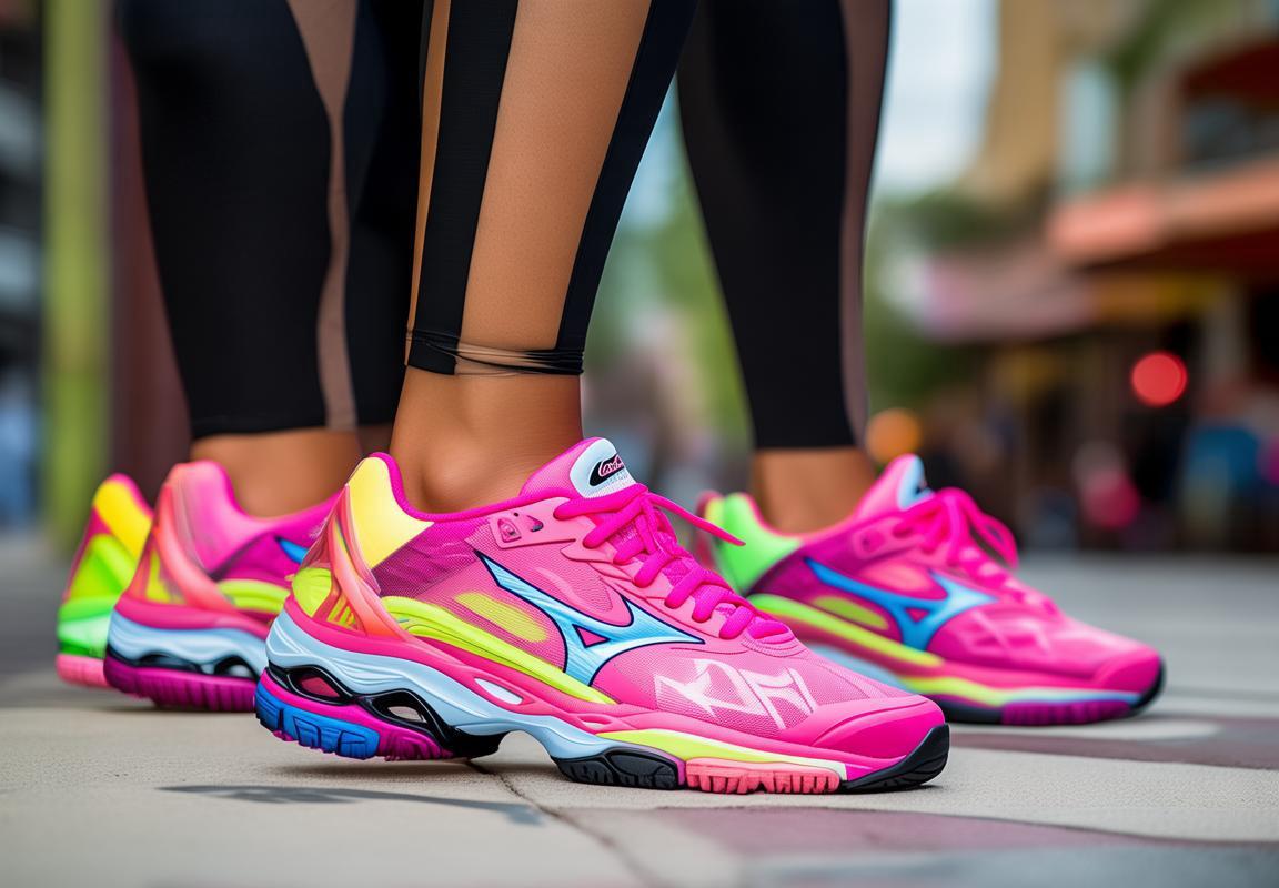Mizuno Tenis Mujer – Voleibol con Confianza Total: No Dejes Pasar esta Oportunidad de Calidad Superior para tu Outfit Deportivo