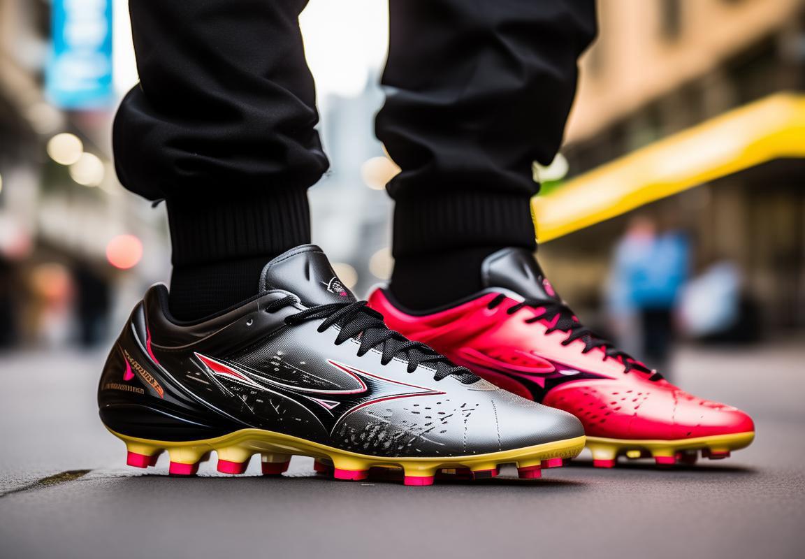 Tacos de Futbol Mizuno Monarcida Neo Select Para Mujer – Negros/Plateados/Rojos 5624783-AR: No Dejes Pasar Esta Oportunidad de Ropa Deportiva