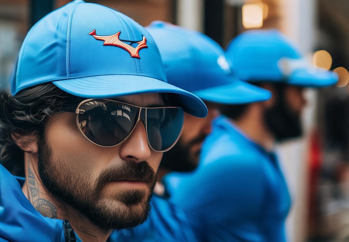 Mizuno Headwear Azules: Oferta Exclusiva y Descuento para Running en Guadalajara