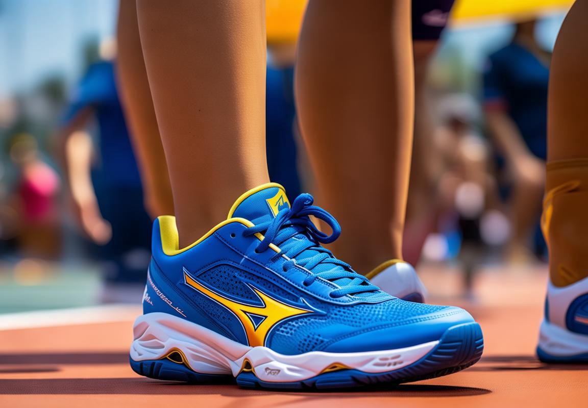 Oferta Especial: Zapatos para Voleibol Mujer Mizuno Azules en Guadalajara