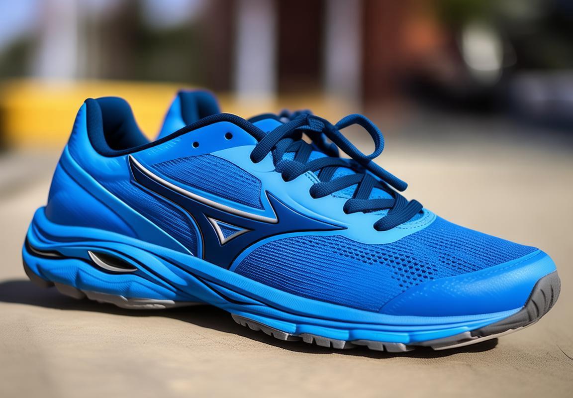 No dejes pasar esta oportunidad! Tenis Mizuno Azul Hombre para Entrenamiento con Transpirabilidad Extra en Guadalajara – Oferta Exclusiva!