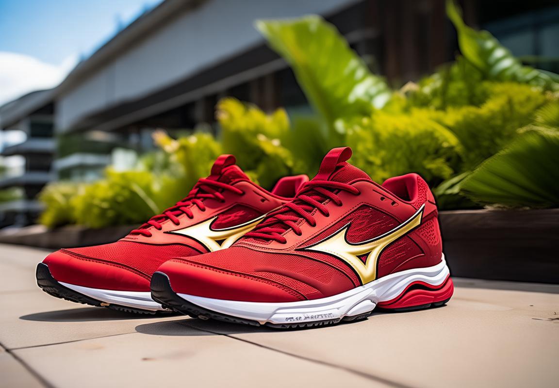 Mizuno Rojo Mujer: Oferta Especial de Running en Guadalajara