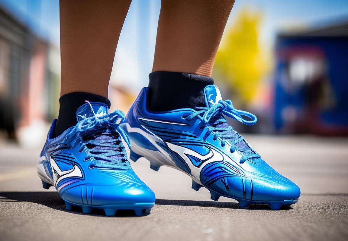 Oferta Especial en Guadalajara: ¡Adquiere dos pares de Tacos de Futbol Mizuno Monarcida Neo Select Mix Para Mujer Azules/Blancos 5170942-IB y paga por uno! No dejes pasar esta oportunidad
