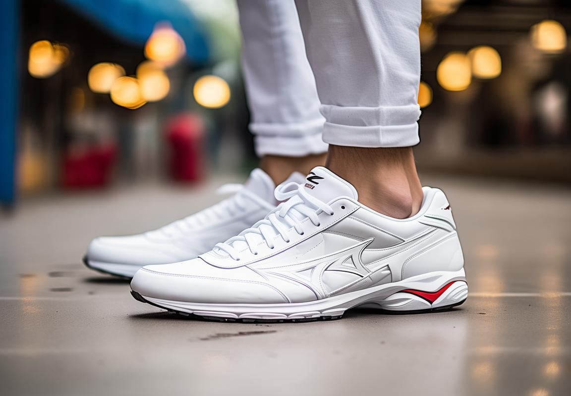 Tenis de Fútbol Blancos Mizuno: Oferta Exclusiva de Marca Mizuno
