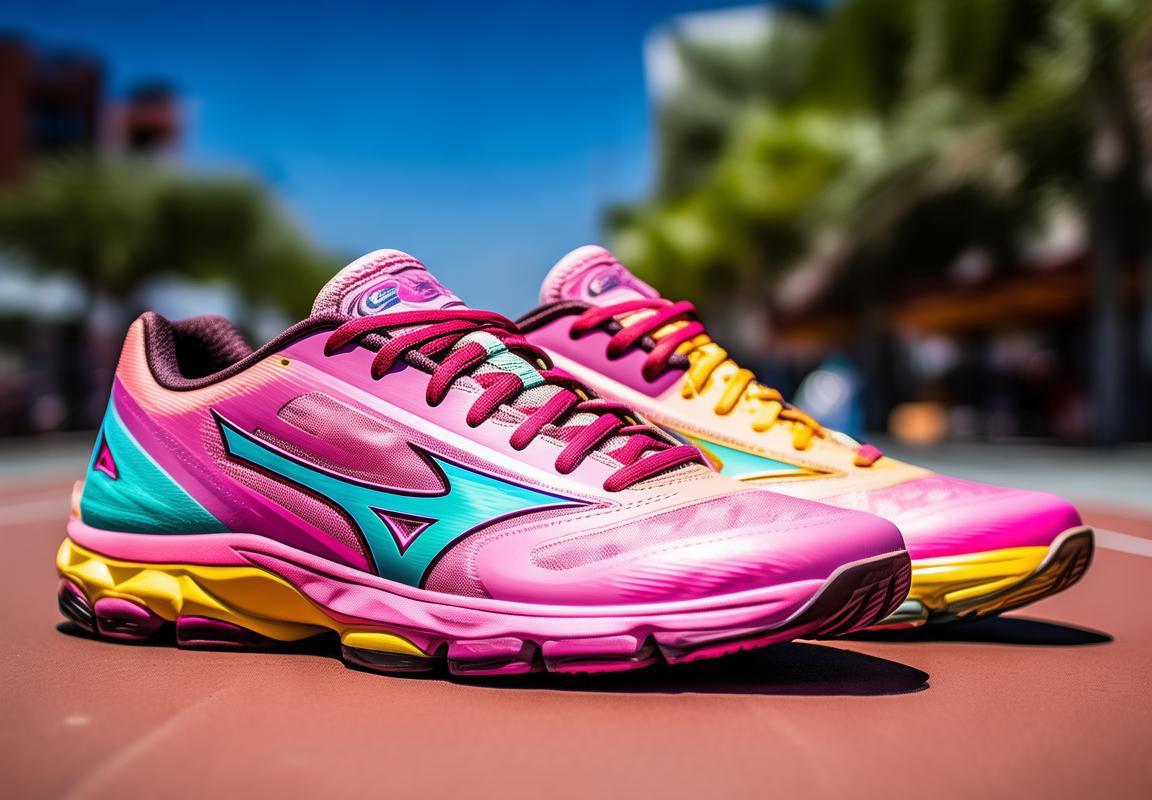 Mizuno Mujer Tenis – Tenis de Alto Rendimiento, No Dejes Pasar Esta Oportunidad, Calidad Superior, Tenis para Correr