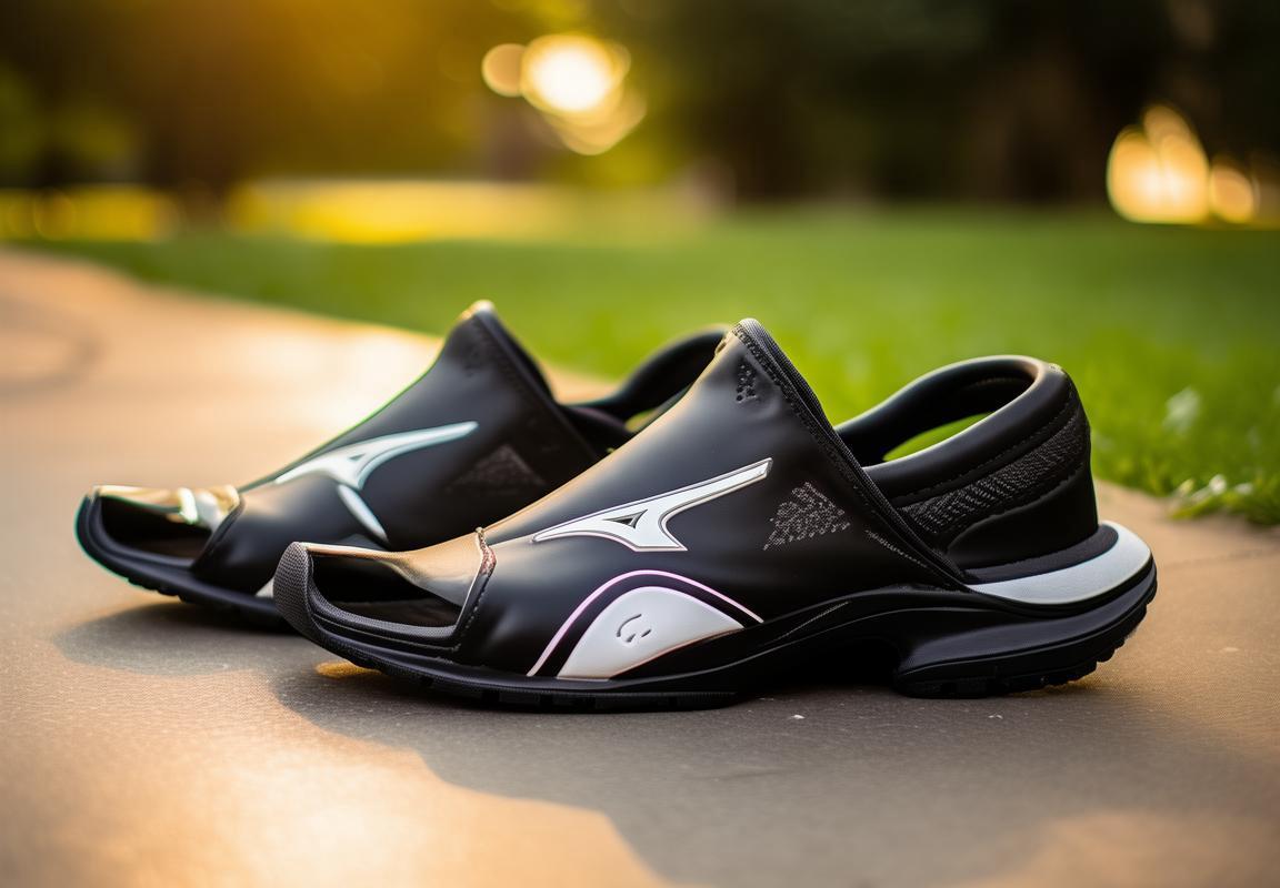 Sandalias Mizuno Relax Slide 2 Para Mujer Negros/Blancos 4369108-JL: No dejes pasar esta oportunidad, ideales para todo tipo de actividad, Oferta exclusiva Guadalajara