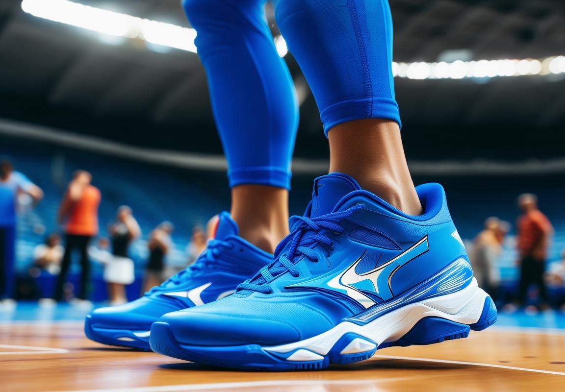 Mizuno Rodilleras Azules para Basquetbol: Oferta Exclusiva en Guadalajara
