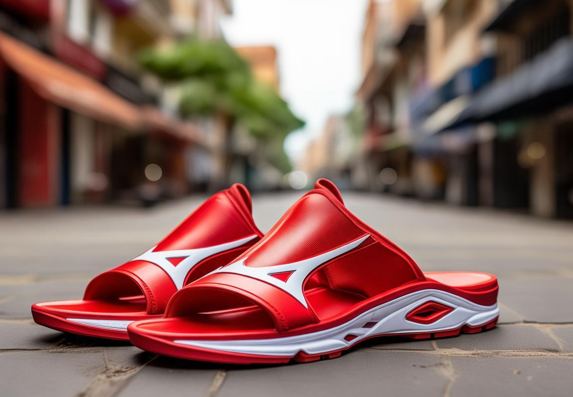 Sandalias Mizuno Relax Slide 2 Para Mujer Rojos/Blancos 9842735-EY: ¡No dejes pasar esta oportunidad de calzado ideal! Oferta exclusiva en Guadalajara