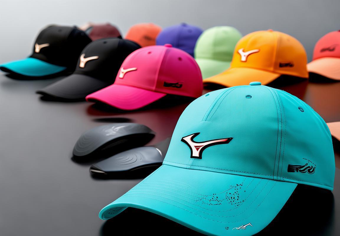 Gorras deportivas Mizuno transpirables para la cabeza: calidad superior y outfit deportivo ideal