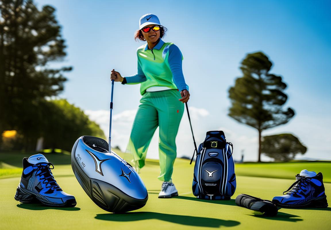 Mizuno: Palos de Golf, Zapatos Wave Rider, Bolas MP-25 y Gafas de Sol para el Golfista Mexicano