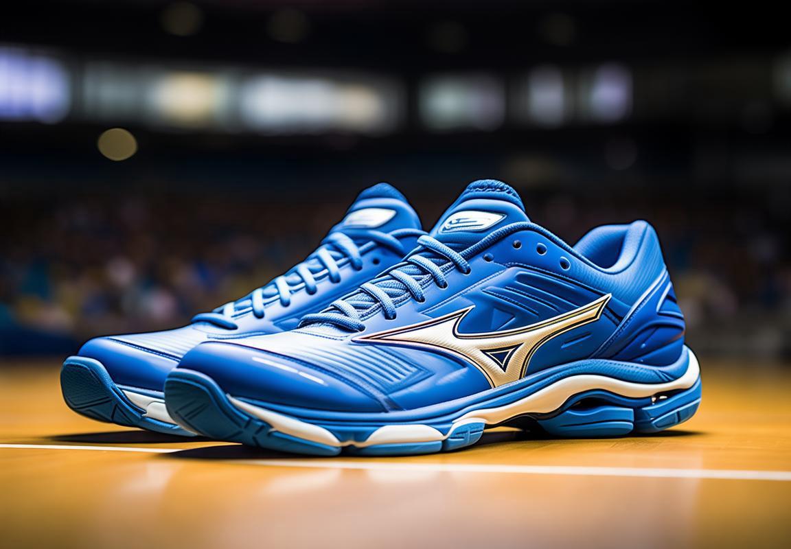 Mizuno Azul Mujer: Tenis de Voleibol con Mizuno Wave ¡Oferta Exclusiva!