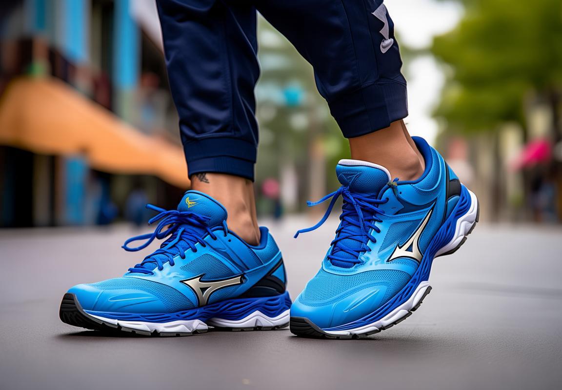 Mizuno Running: Calzado Urban Trail Azul en Rebajas en Tienda Mizuno