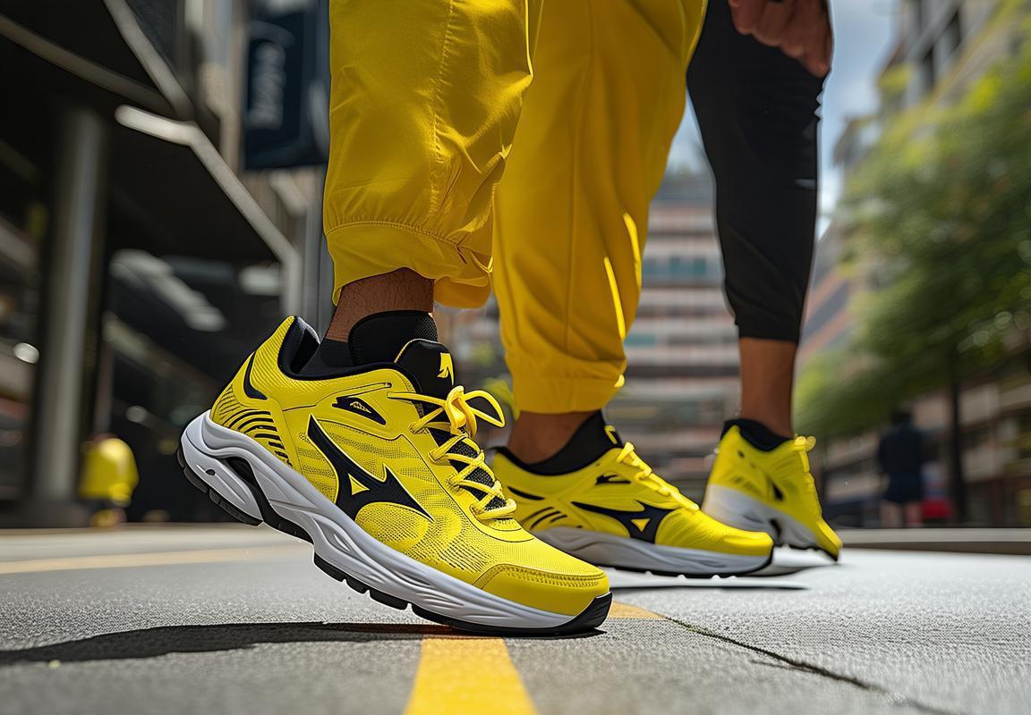 Mizuno Amarillo Hombre: Calidad Premium y Diseño Innovador para Running y Fútbol