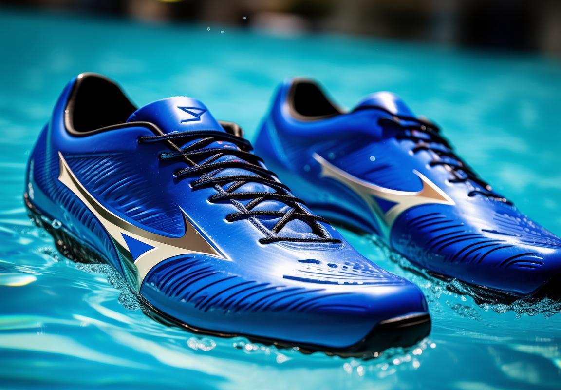 Oferta Especial Guadalajara: Mizuno Zlys Blue, Zapatillas de Natación de Calidad con Descuento