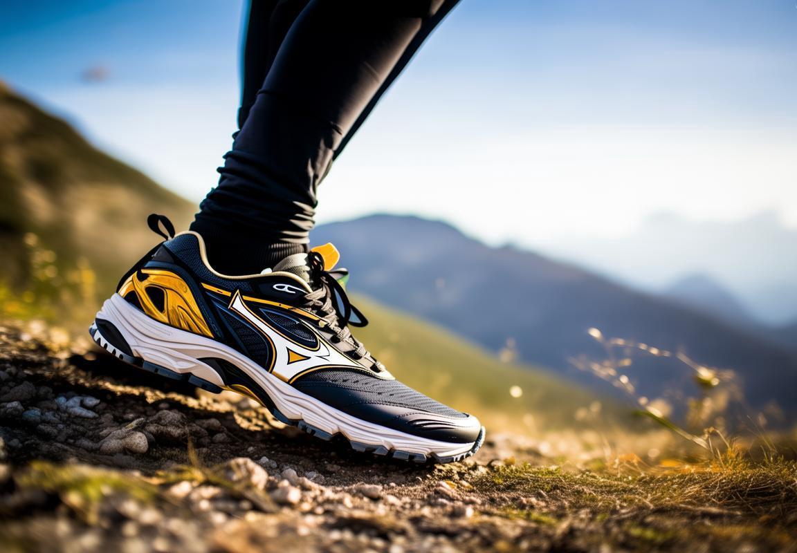 Mizuno Hombres Trail: Calzado Ideal para Competencias de Montaña, No Dejes Pasar Esta Oportunidad