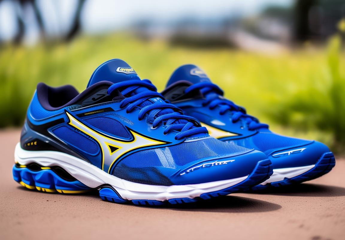 Mizuno Azul Marino: La Revolución Deportiva Con Running y Alo