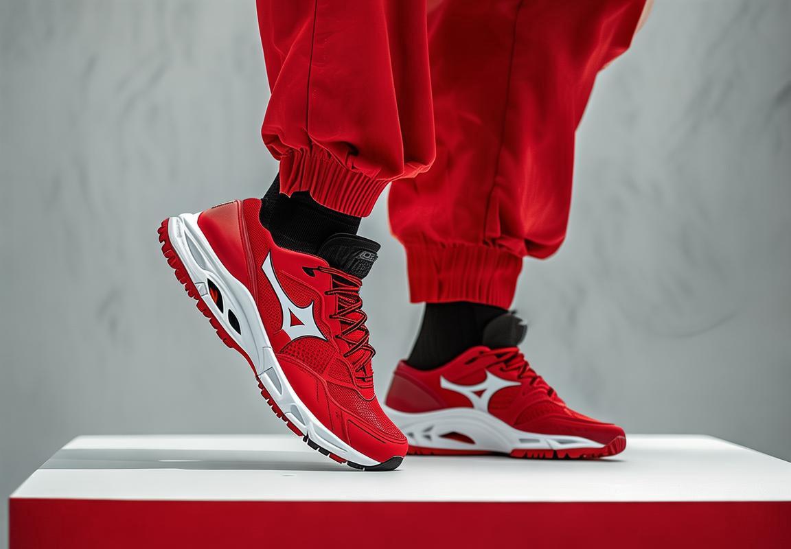 Mizuno Rojas: Calidad, Estilo y Tecnología en Jersey de Béisbol y Running con Mizuno Wave