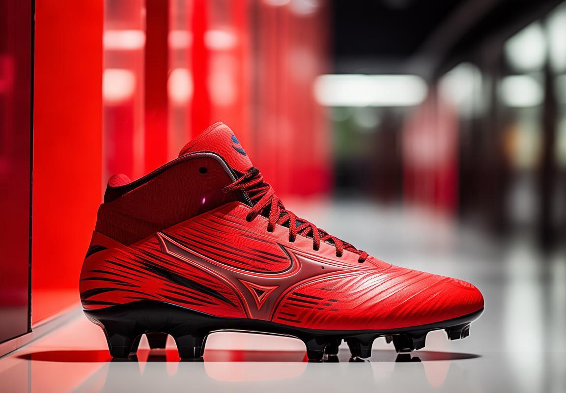 Ofertas Exclusivas de Mizuno Zebra Hombre en Rojo en la Tienda Outlet de Guadalajara