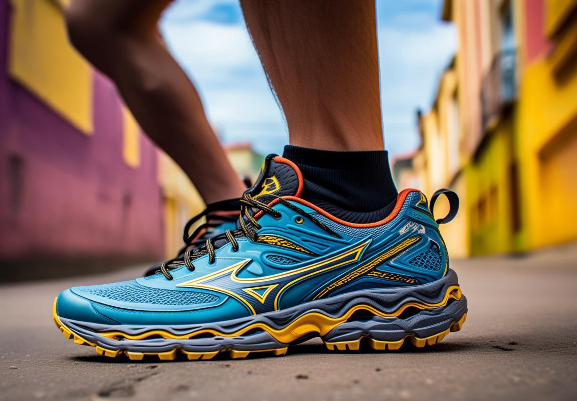 Mizuno Hombres: Tenis para Trail con Protección Antibarro, No Dejes Pasar Esta Oportunidad, Corre con Mizuno, Diseño y Comodidad