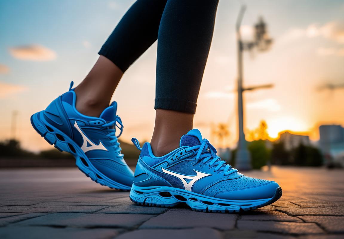 Mizuno Mujer: Tenis Ideales para Lograr tus Metas Fitness, No Dejes Pasar esta Oportunidad, Calzado Ideal, Comodidad Total