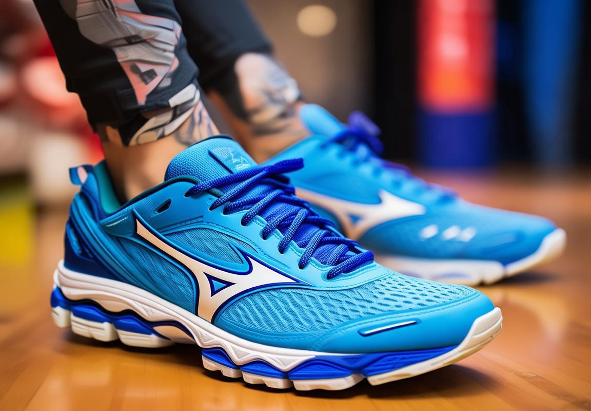 Mizuno Zapatillas Azules: Oferta Exclusiva de Running y Moda en Guadalajara