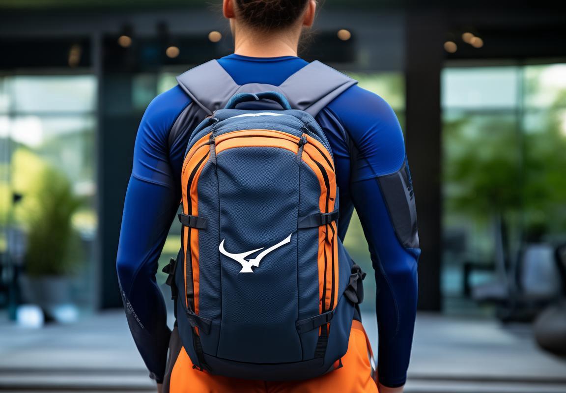 Oferta Exclusiva: No Dejes Pasar Esta Oportunidad con Mizuno Mochilas con Soporte Lumbar y Tirantes Acolchados, Accesorios Ideales para ESC