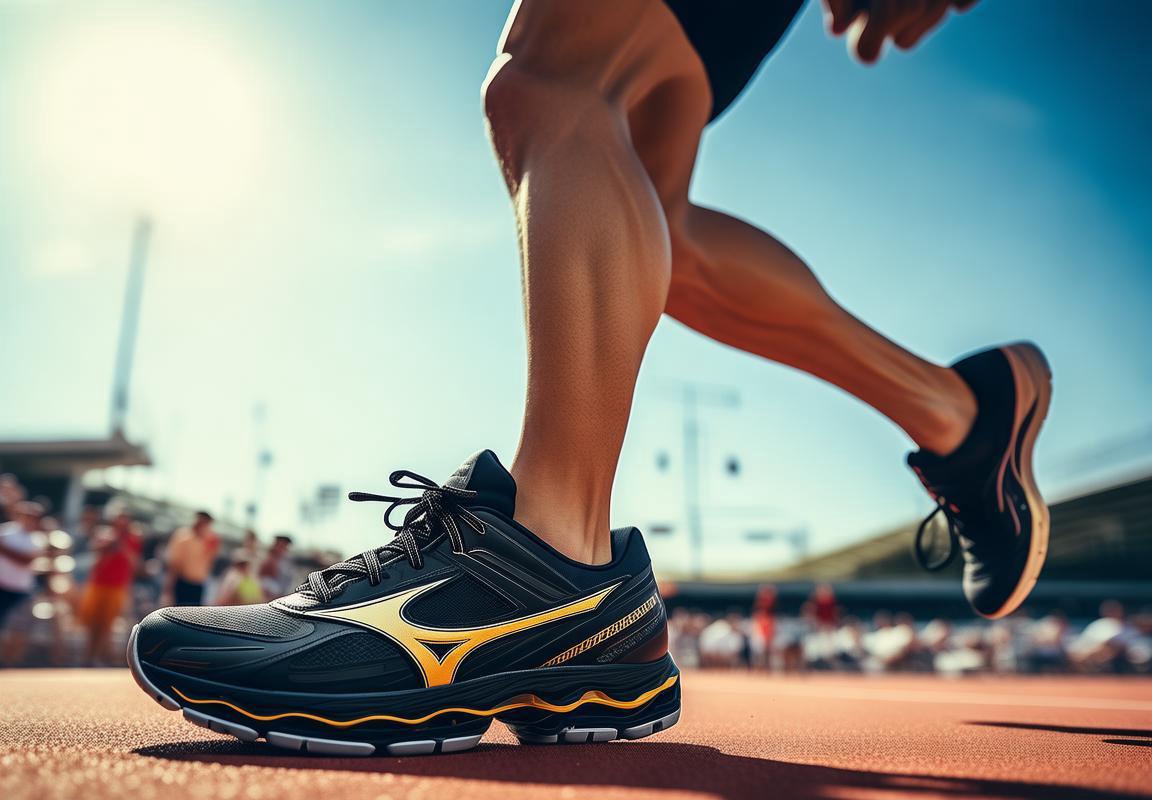Mizuno Wave: Zapatos de Running de la Marca Mizuno para Hombres