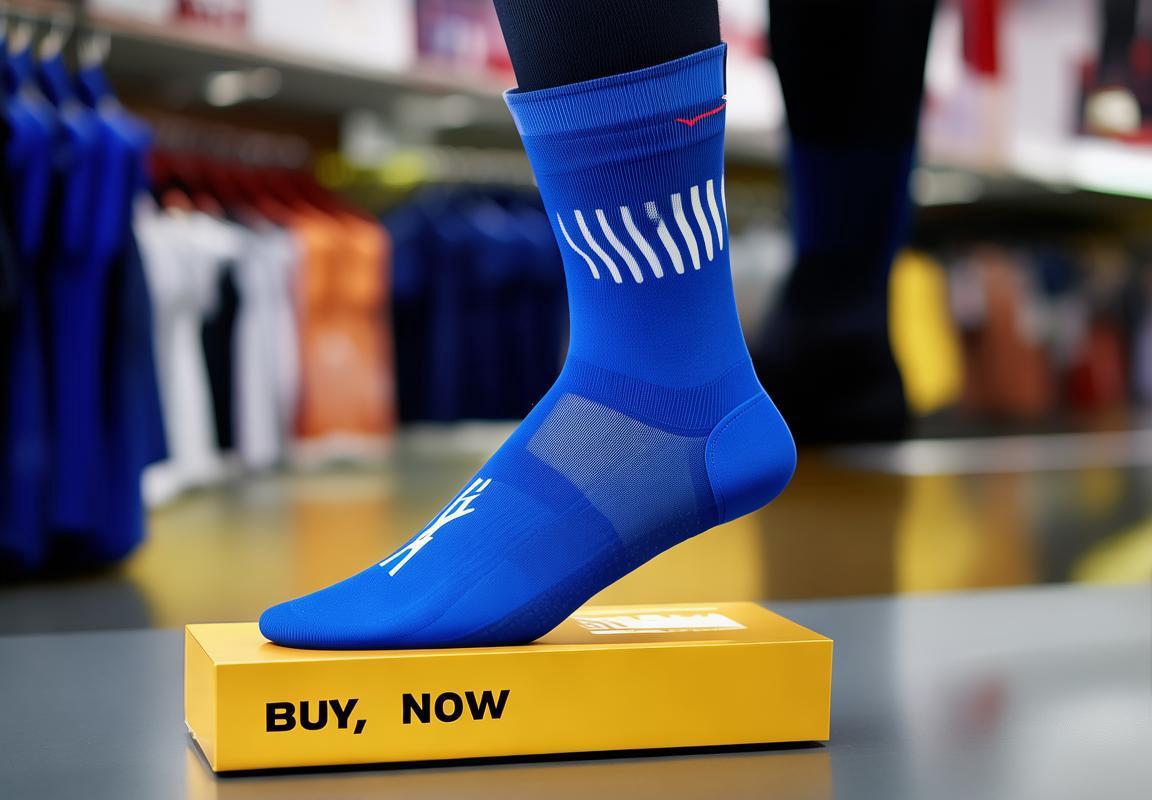Calcetas de Futbol Azul Marino Mizuno: Calidad y Estilo en Promoción Exclusiva
