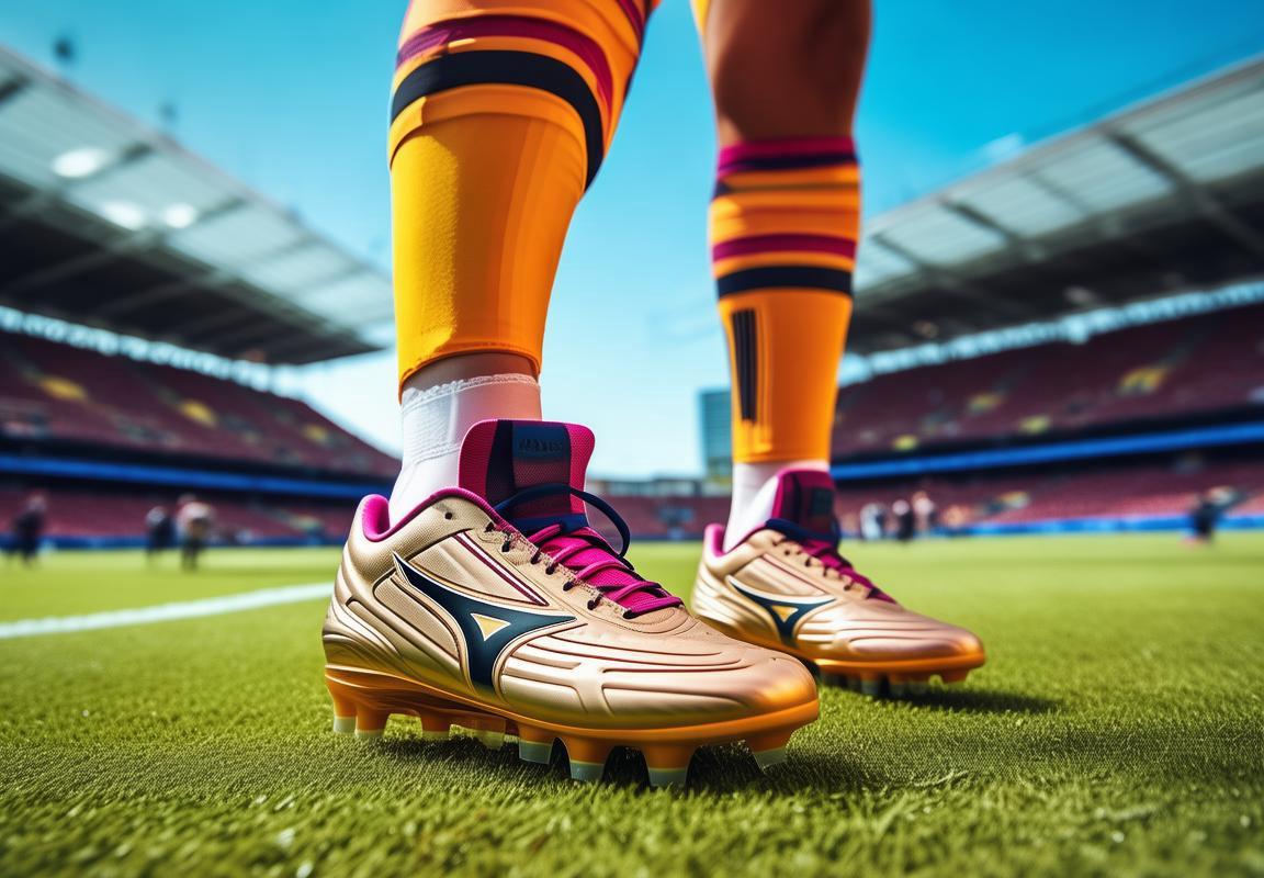 Mizuno Tachones para Mujer Fútbol: La Revolución en Calzado Deportivo