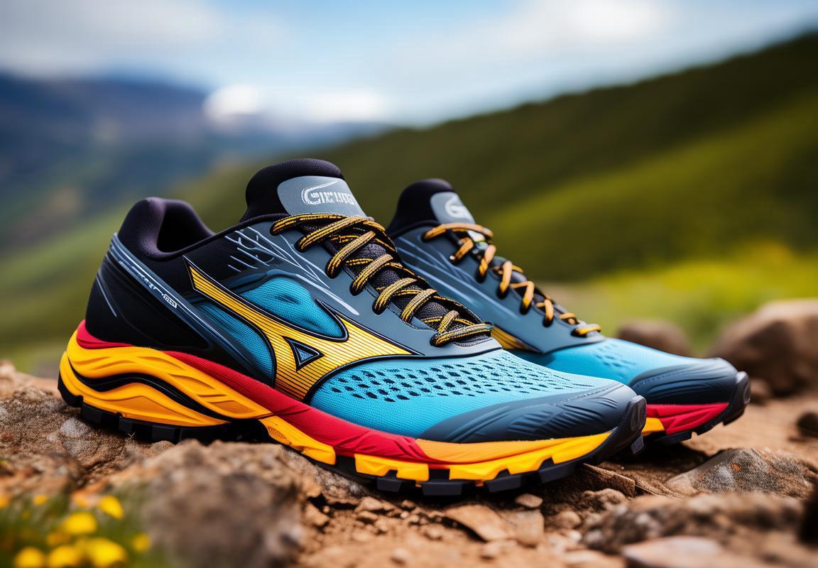 Mizuno Trail Running: Zapatos Ideales para el Running en Caminos de Montaña