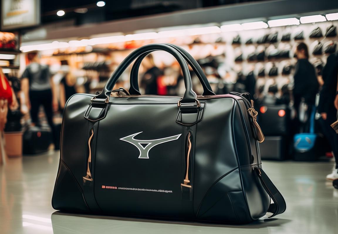 Mizuno: Ofertas Exclusivas de Bolsos Negros para Running en la Tienda de Guadalajara
