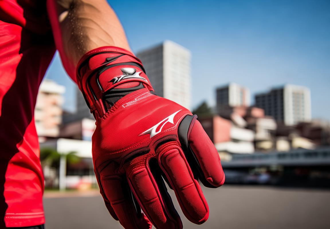 Guantes para Voleibol Mizuno Rojos: Oferta Especial en Puma