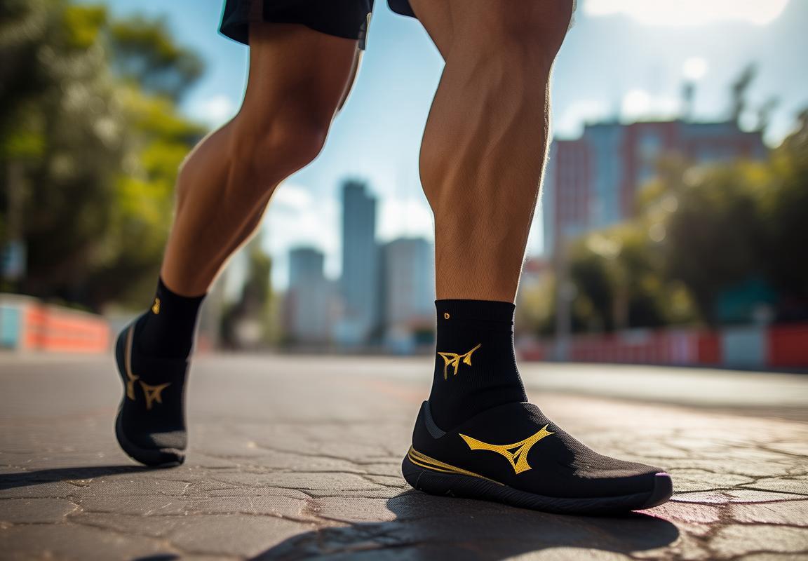 Mizuno Calcetines Negros: Oferta Especial para Running en Guadalajara