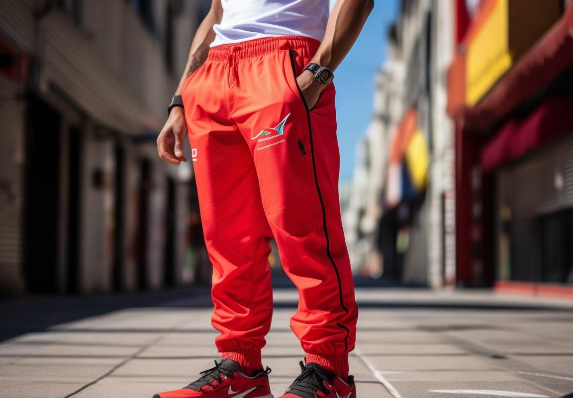 Oferta exclusiva de Mizuno: Pantalones de baseball rojos para Running en Guadalajara