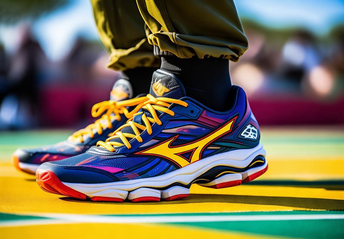 Tenis Mizuno para Voleibol: Oferta Especial en Marca Mizuno