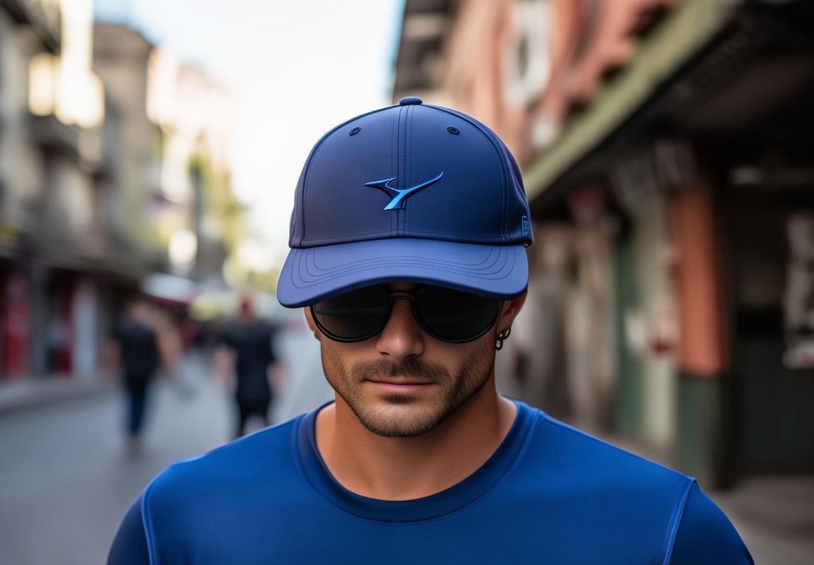 Ofertas Exclusivas Mizuno Azul Marino: Gorras para Corredores en Guadalajara