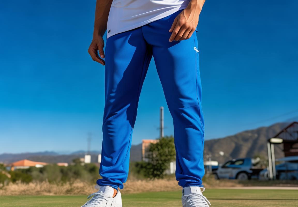 Oferta Exclusiva: Pantalones de Baseball Mizuno Azules para Hombres con 20% de Descuento en Guadalajara y Envío Gratis