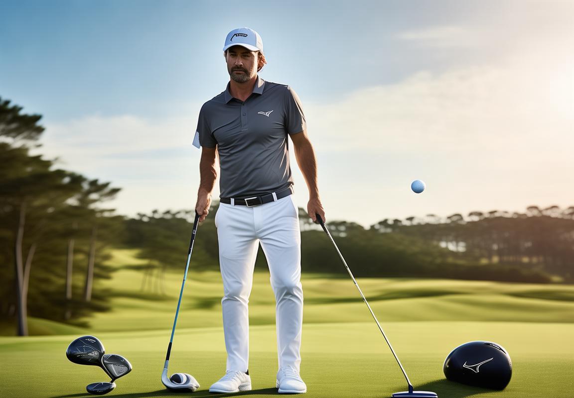 Equipamiento de Golf Mizuno: Todo lo Necesario para tu Juego y Estilo
