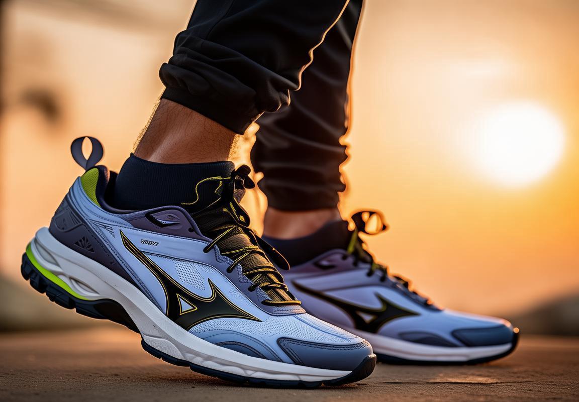 Zapatos Mizuno para Hombres: Calidad y Estilo en Running