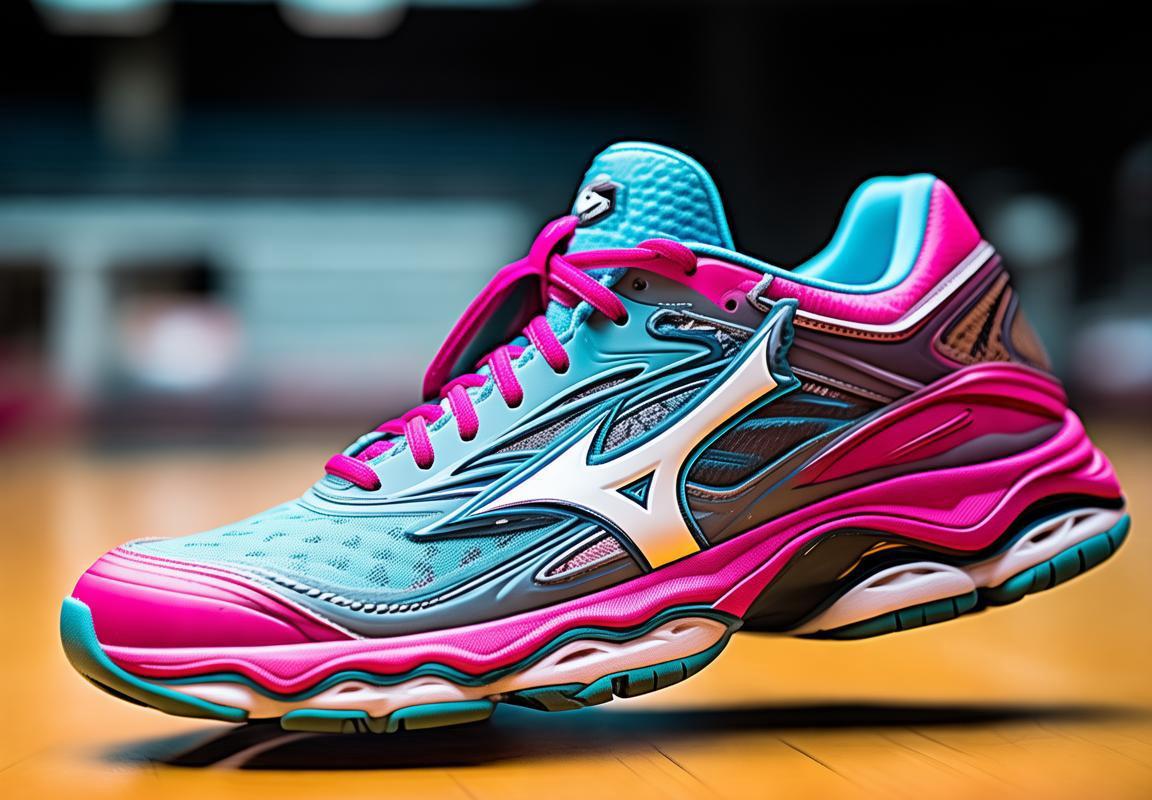 Mizuno Tenis para Voley Mujer: Calidad, Tecnología y Estilo en Cada Zancada