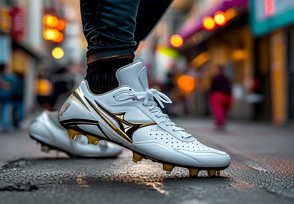 Zapatos de Fútbol Blancos Mizuno: Oferta Especial y Tecnología Mizuno Wave