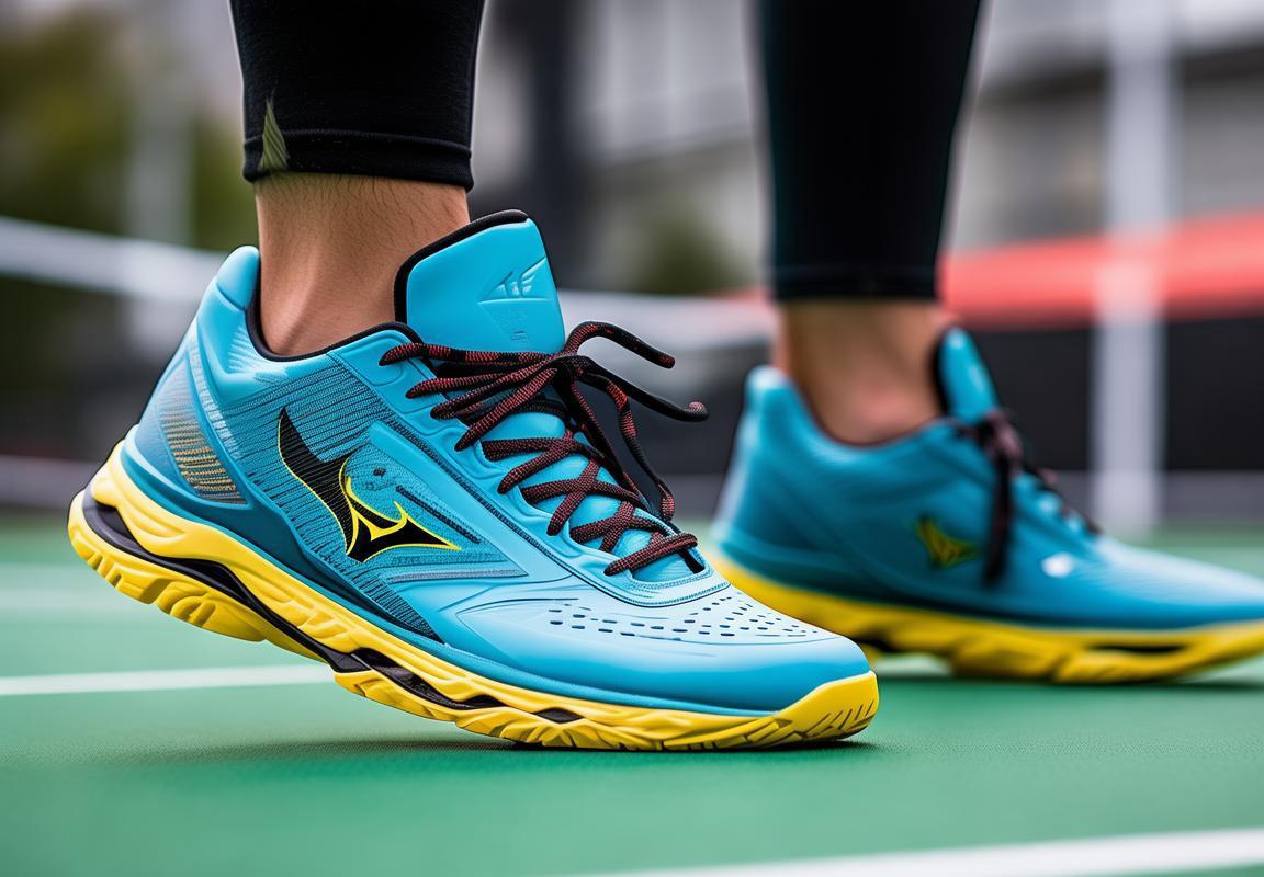 Tenis Mizuno para pickleball con tecnología que mejora el despegue, ¡no dejes pasar esta oportunidad!