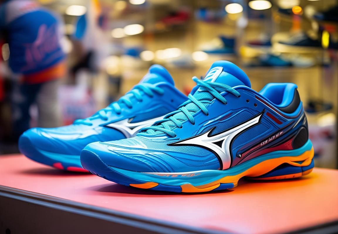 Descuento Exclusivo en Zapatos de Voleibol Mizuno Azul en Guadalajara