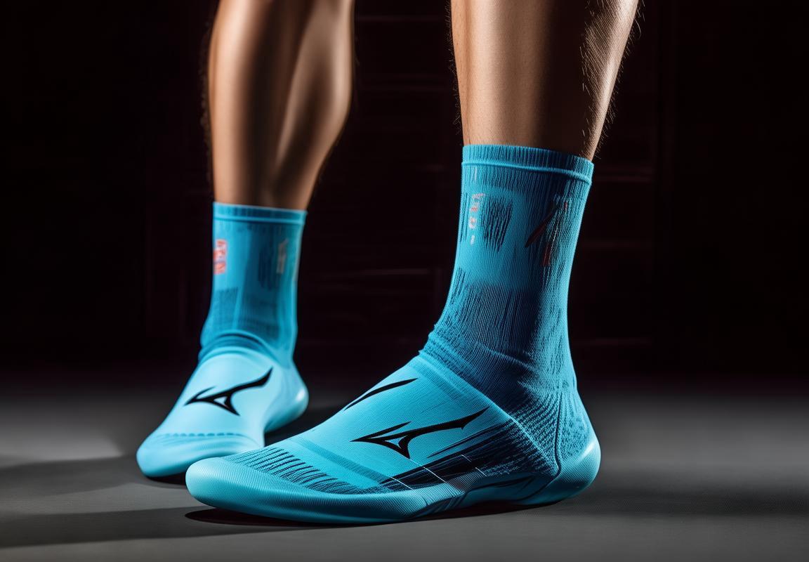 Mizuno: Calidad y Tecnología en Calcetines Deportivos para Running y Marca Mizuno