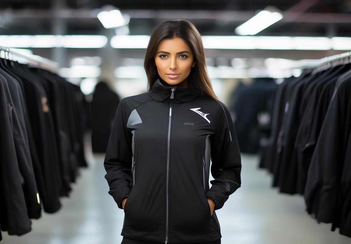 Chamarras deportivas Mizuno para mujer – Máxima protección, calidad y oportunidad imperdible