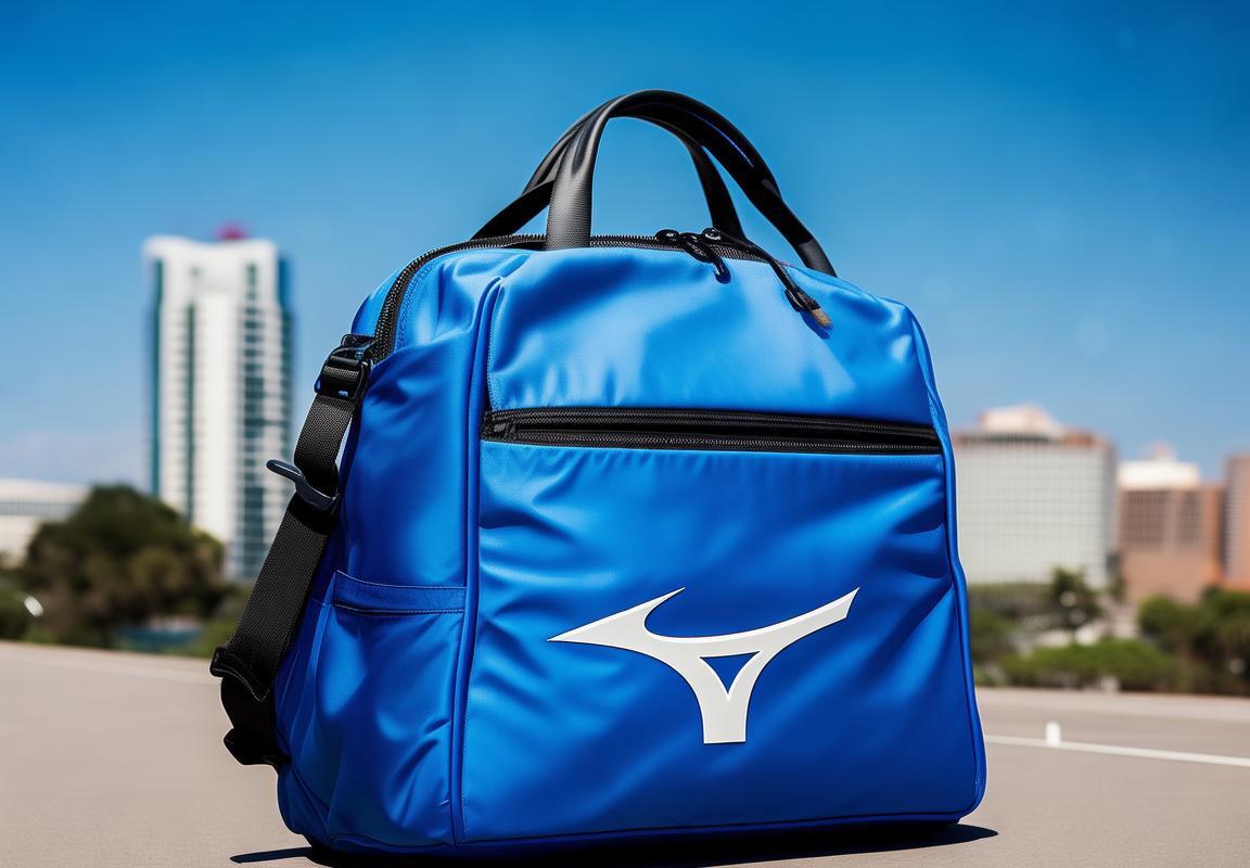 Mizuno Bags Azules: Oferta Especial para Running en Guadalajara