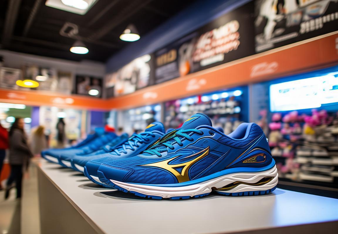 Oferta Especial Mizuno: Calzado Running Azul Marino en Tienda Mizuno Guadalajara