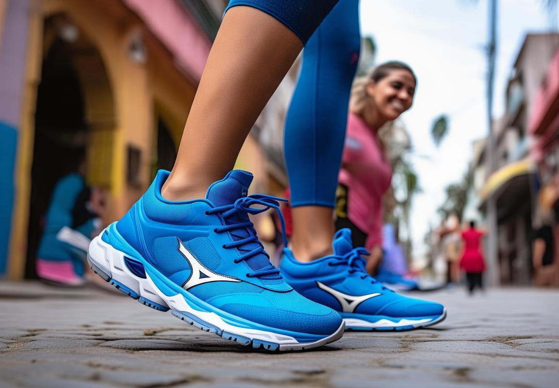 Mizuno Running: Oferta Especial de Zapatos Azules en Guadalajara